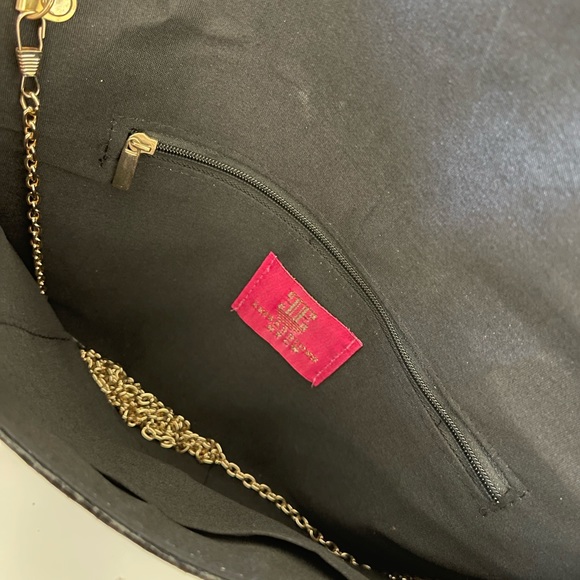 Expressions NYC Black Clutch - Picture 6 of 7